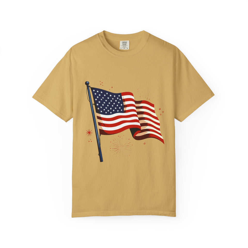 America’s Flag Garment-Dyed Tee
