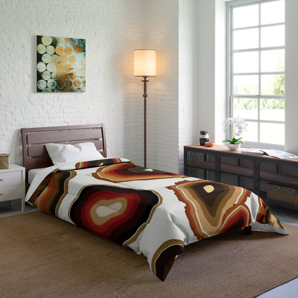 Geode Slice Comforter