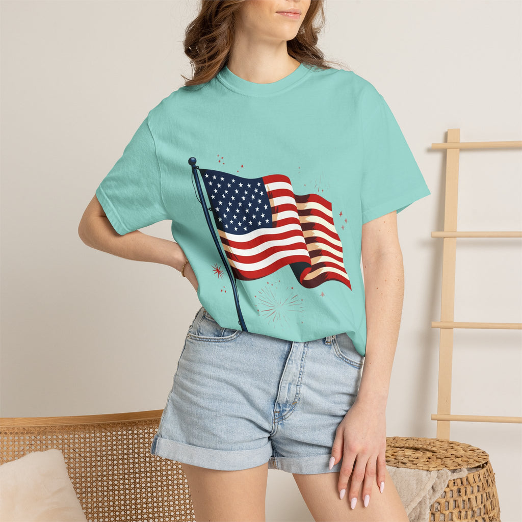 America’s Flag Garment-Dyed Tee