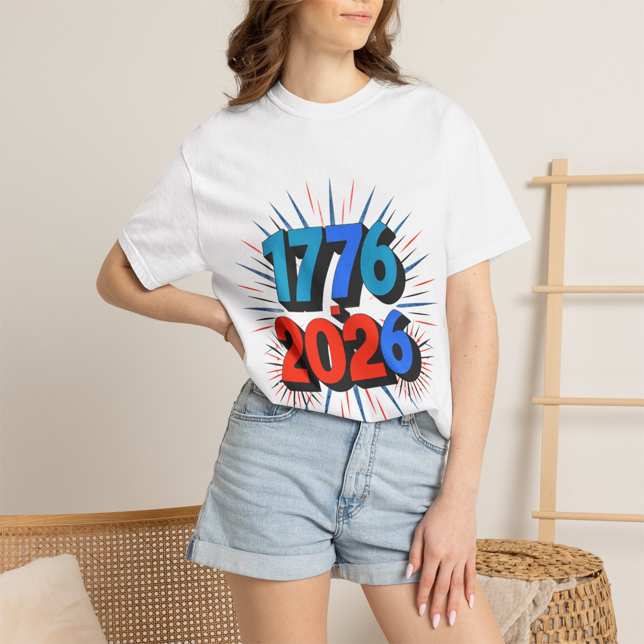 America Since Garment-Dyed Tee