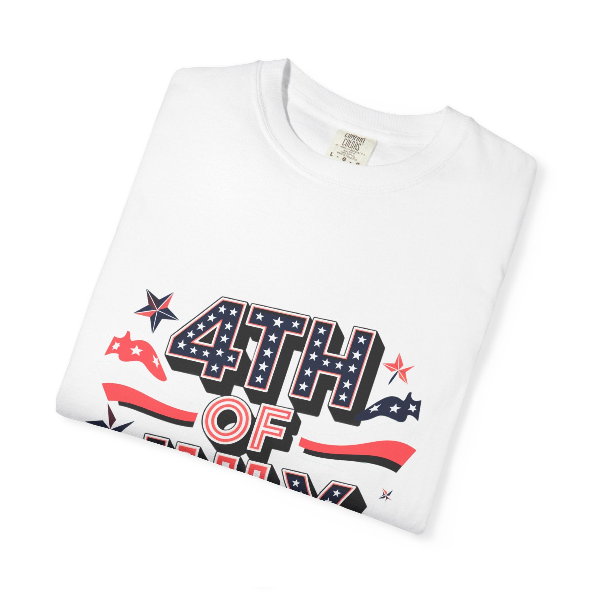The 4th Stars Garment-Dyed Tee