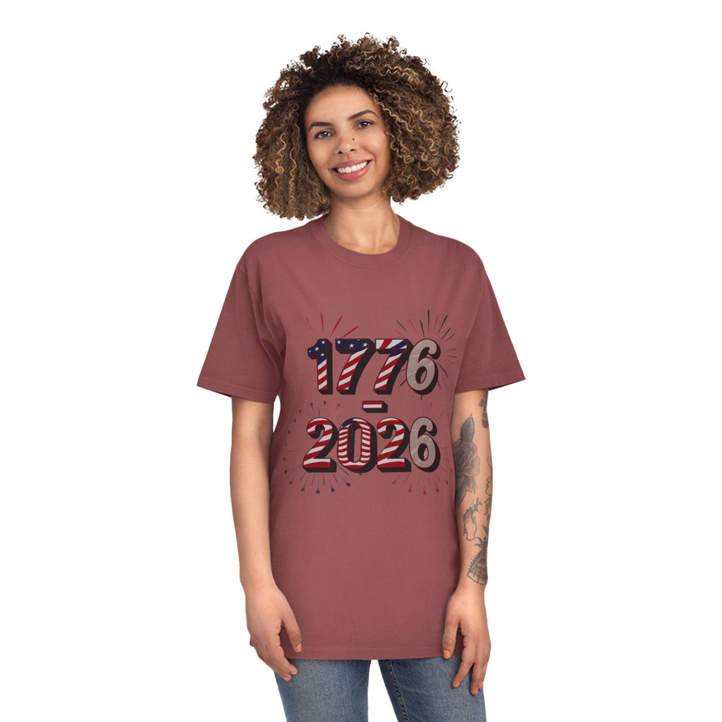 The 4th Faded Shirt
