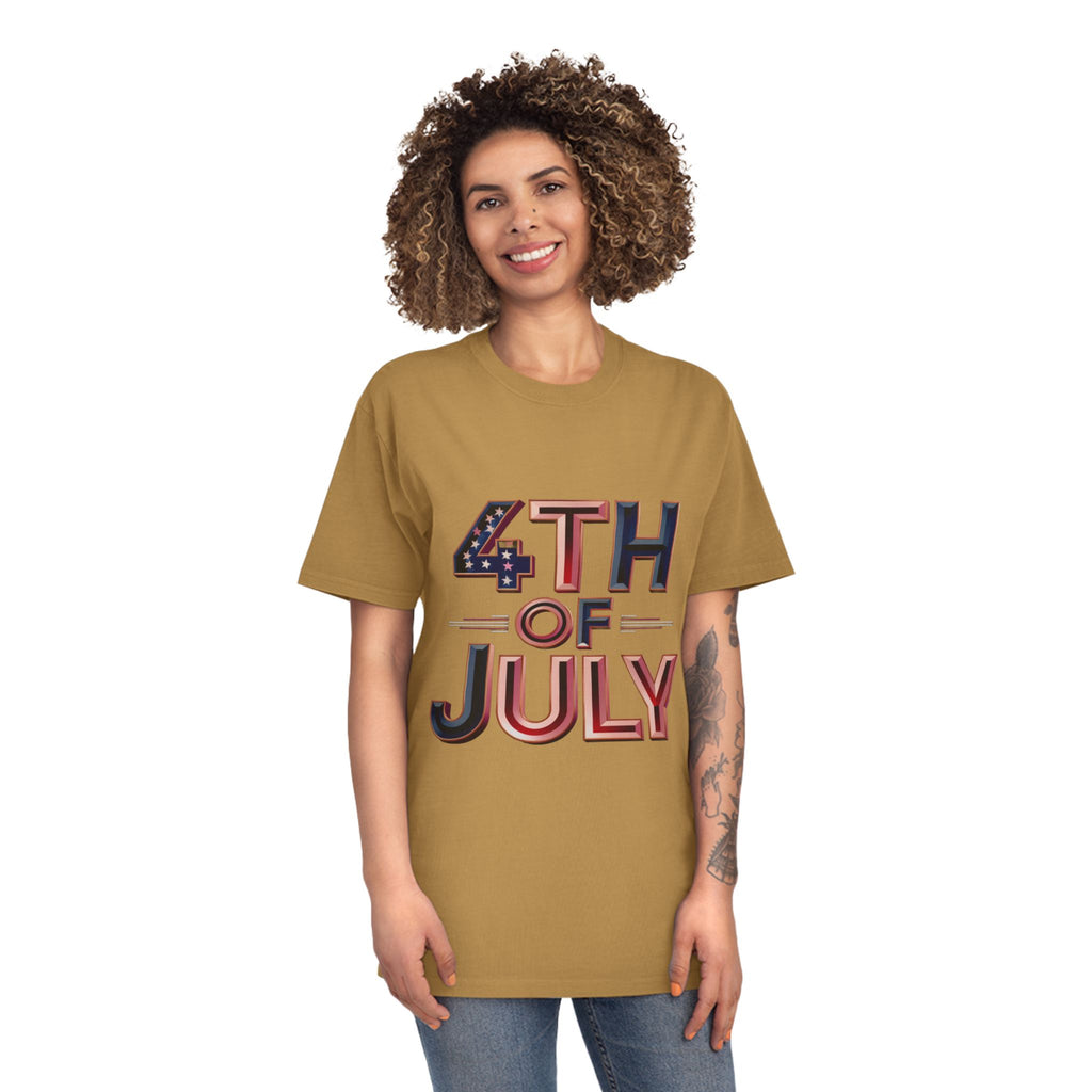 American 4th Faded Shirt