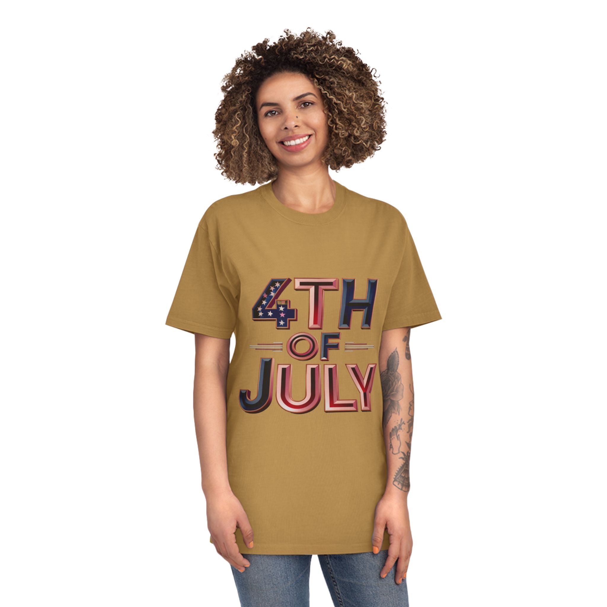 American 4th Faded Shirt