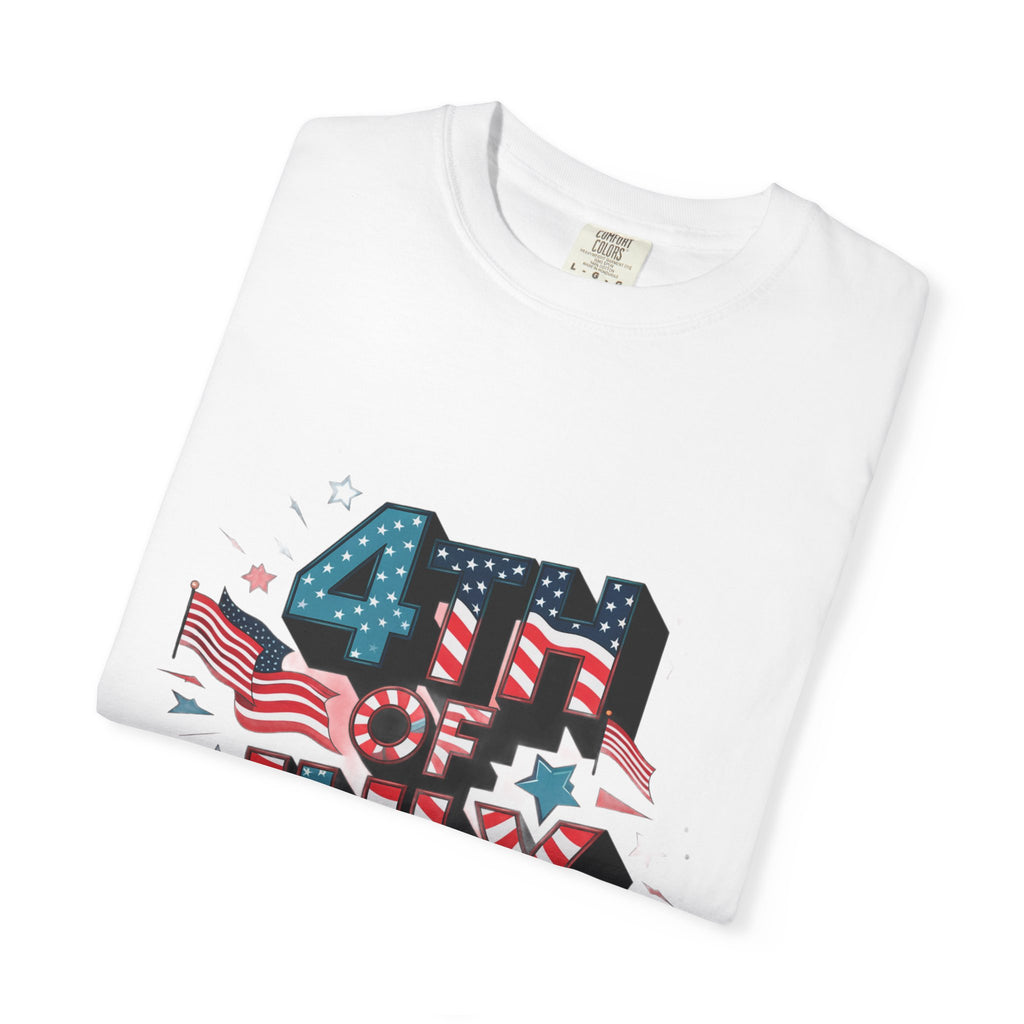 The 4th of Garment-Dyed Tee