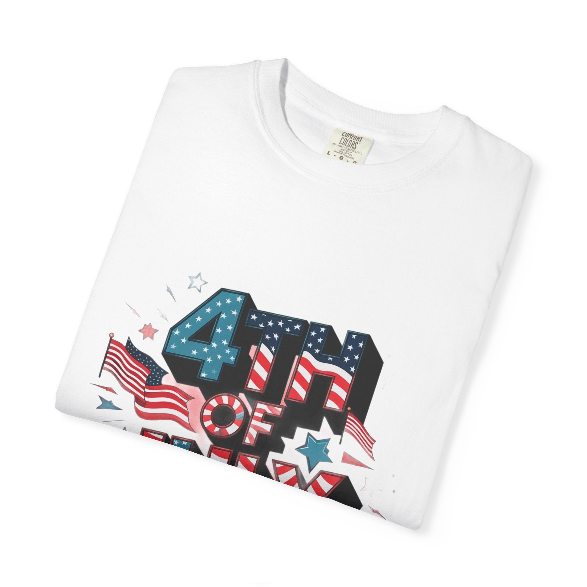 The 4th of Garment-Dyed Tee