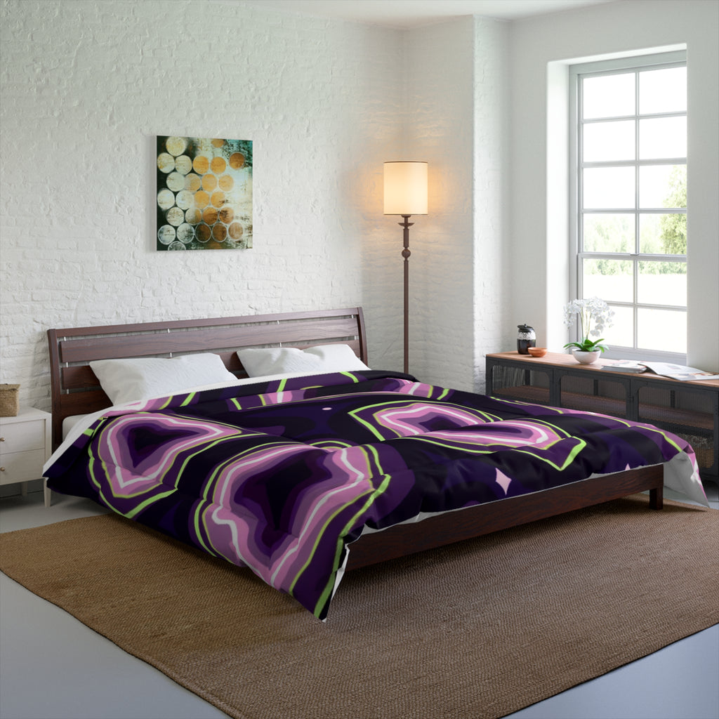 Agate Slice Comforter
