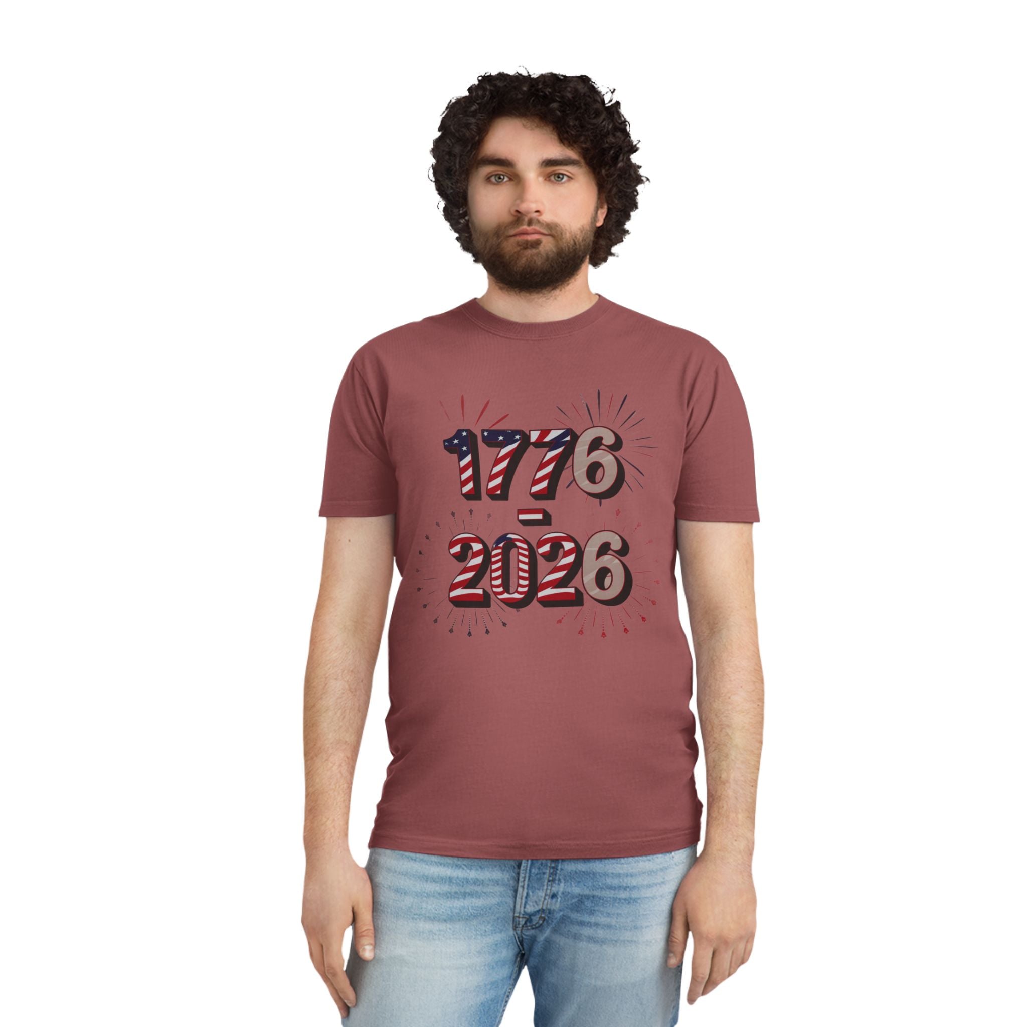 The 4th Faded Shirt