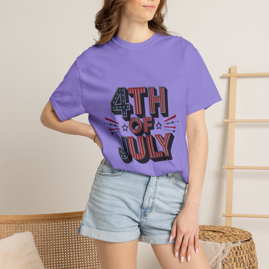 4th of July Garment-Dyed Tee