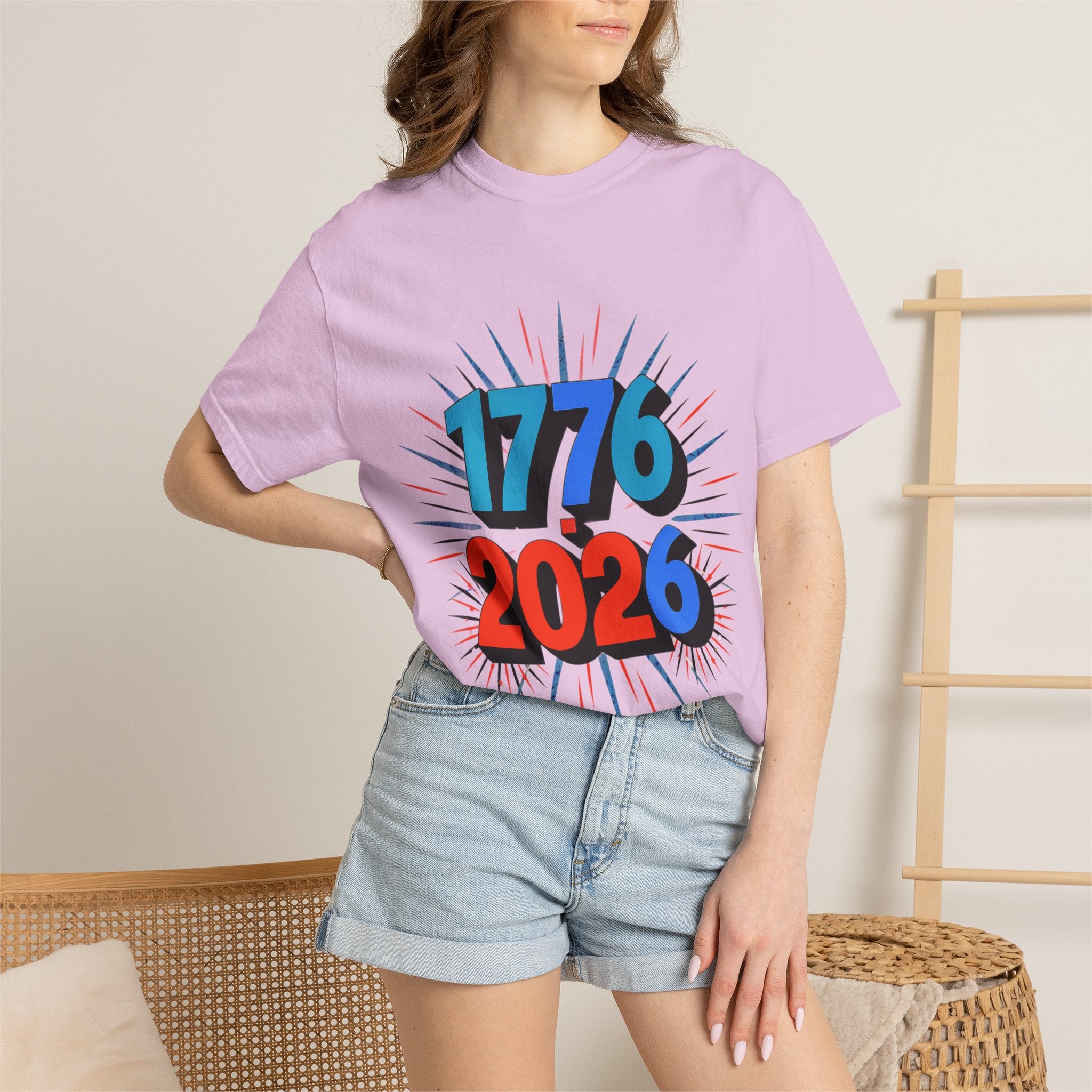 America Since Garment-Dyed Tee