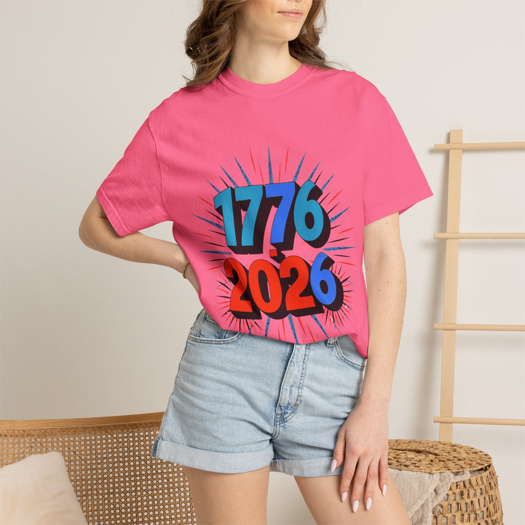 America Since Garment-Dyed Tee