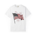 American Flag Garment-Dyed Tee