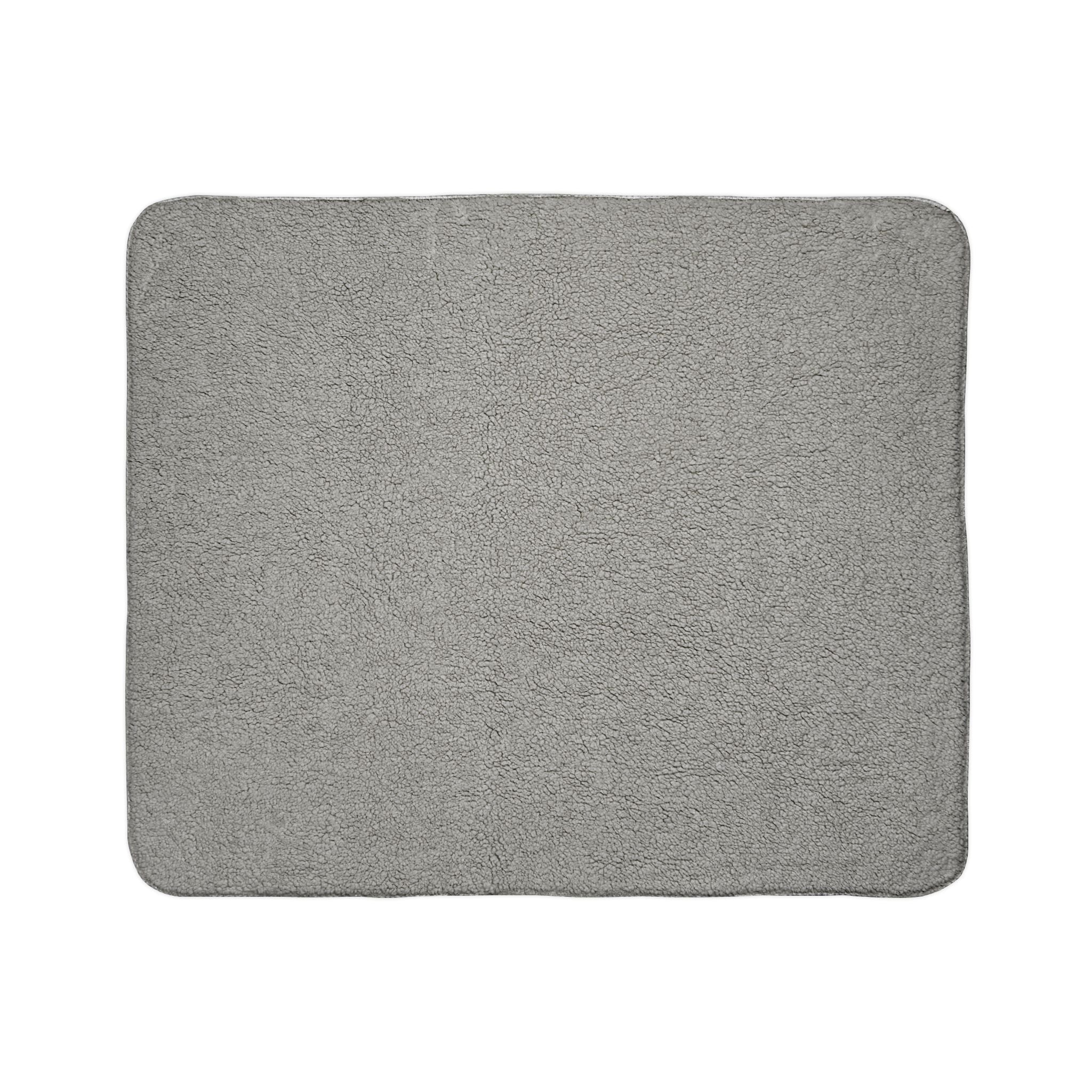 Tropical Leaf Sherpa Blanket