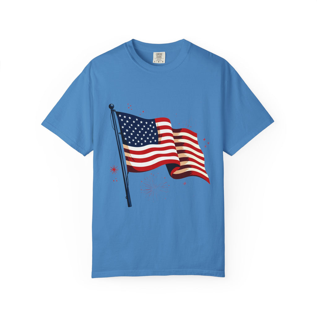 America’s Flag Garment-Dyed Tee
