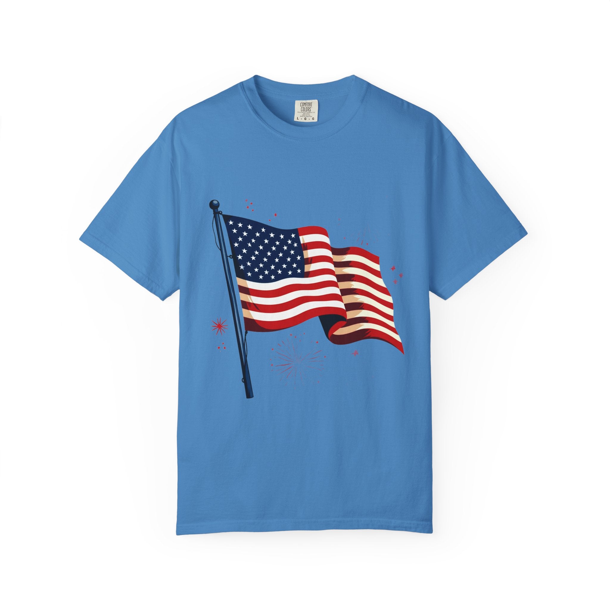 America’s Flag Garment-Dyed Tee