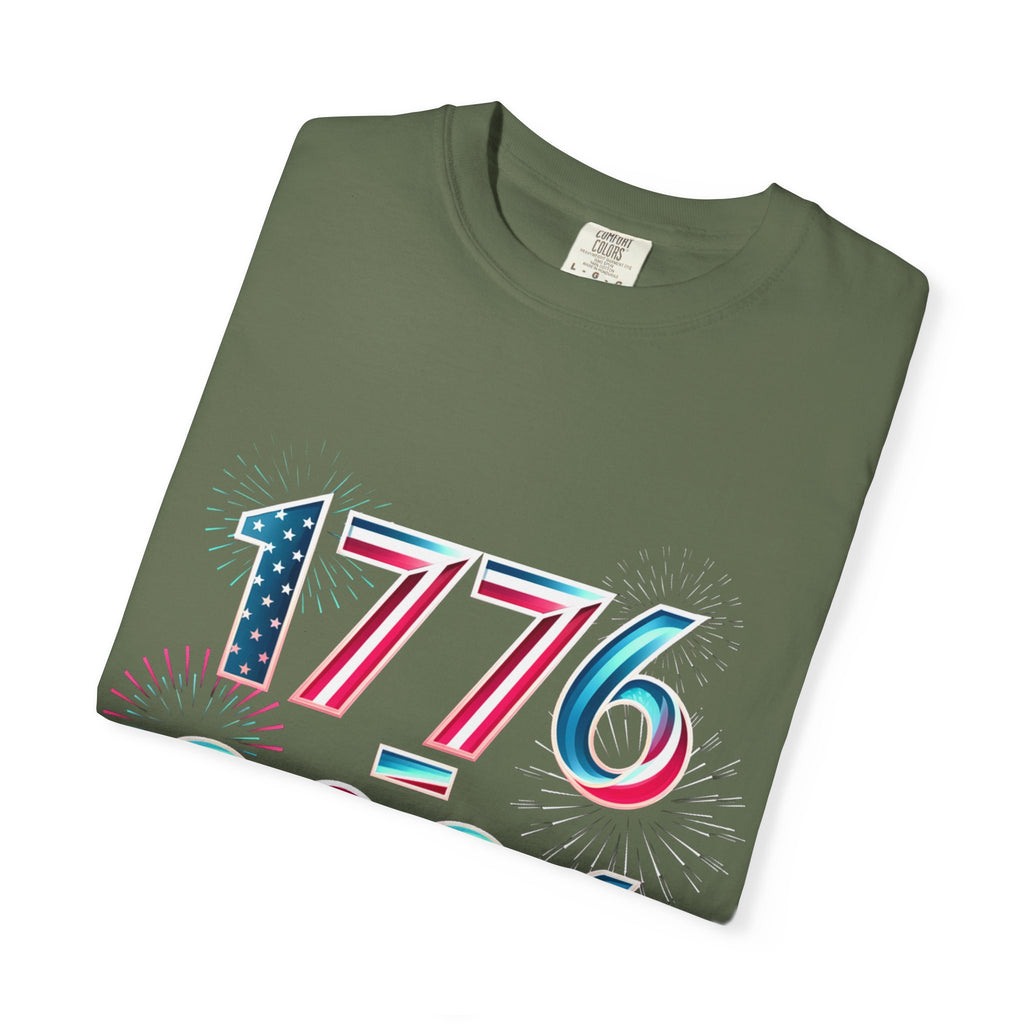 America Est Garment-Dyed Tee