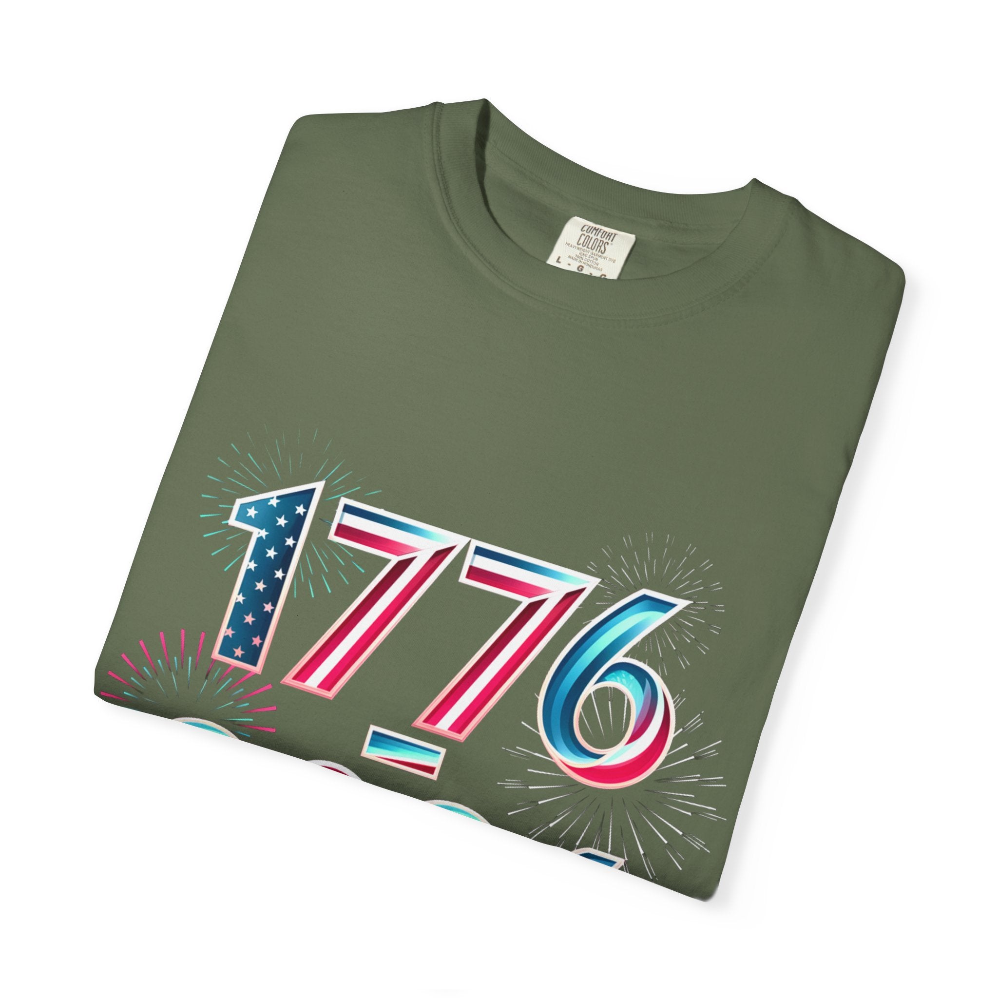 America Est Garment-Dyed Tee