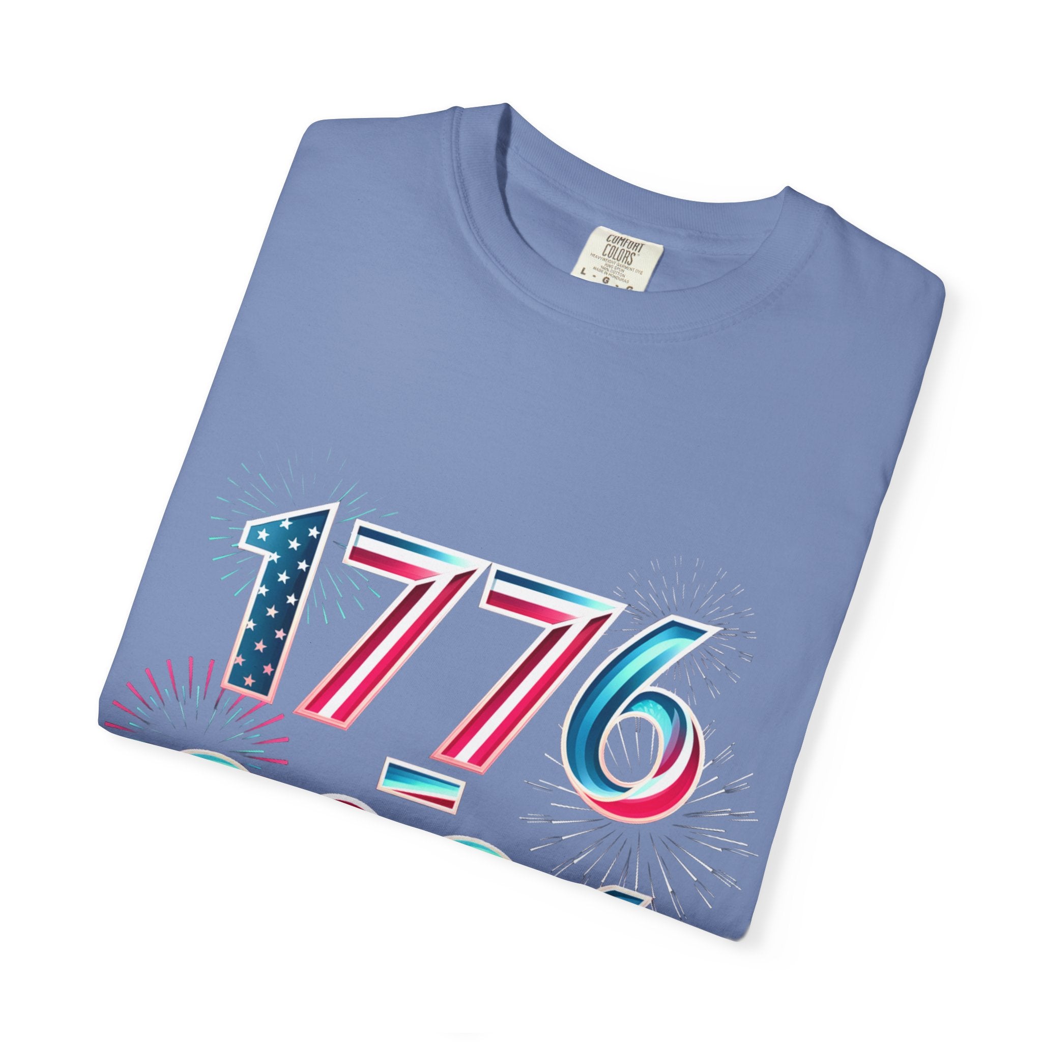 America Est Garment-Dyed Tee