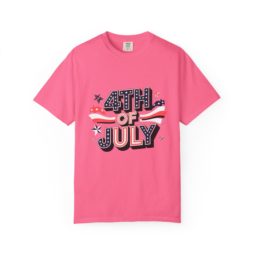 The 4th Stars Garment-Dyed Tee