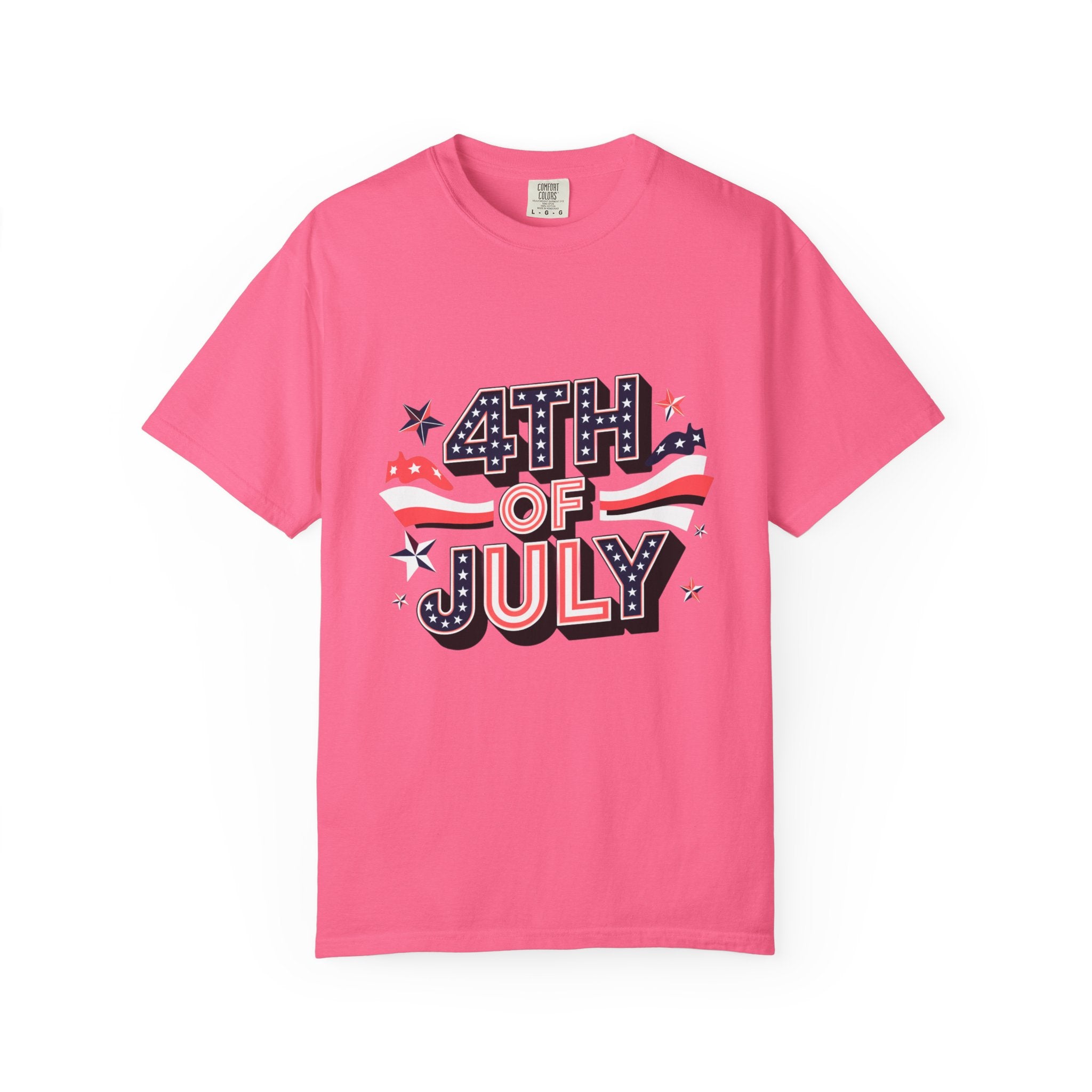 The 4th Stars Garment-Dyed Tee
