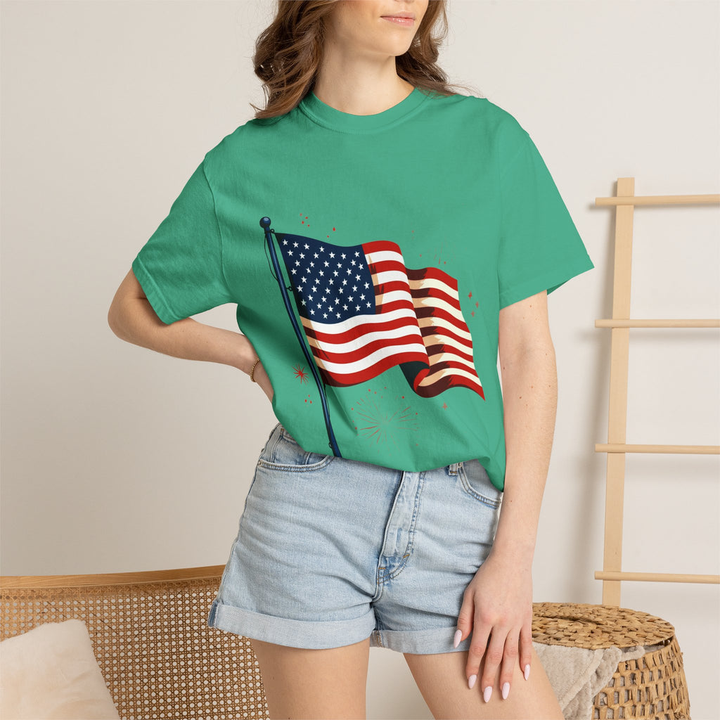 America’s Flag Garment-Dyed Tee