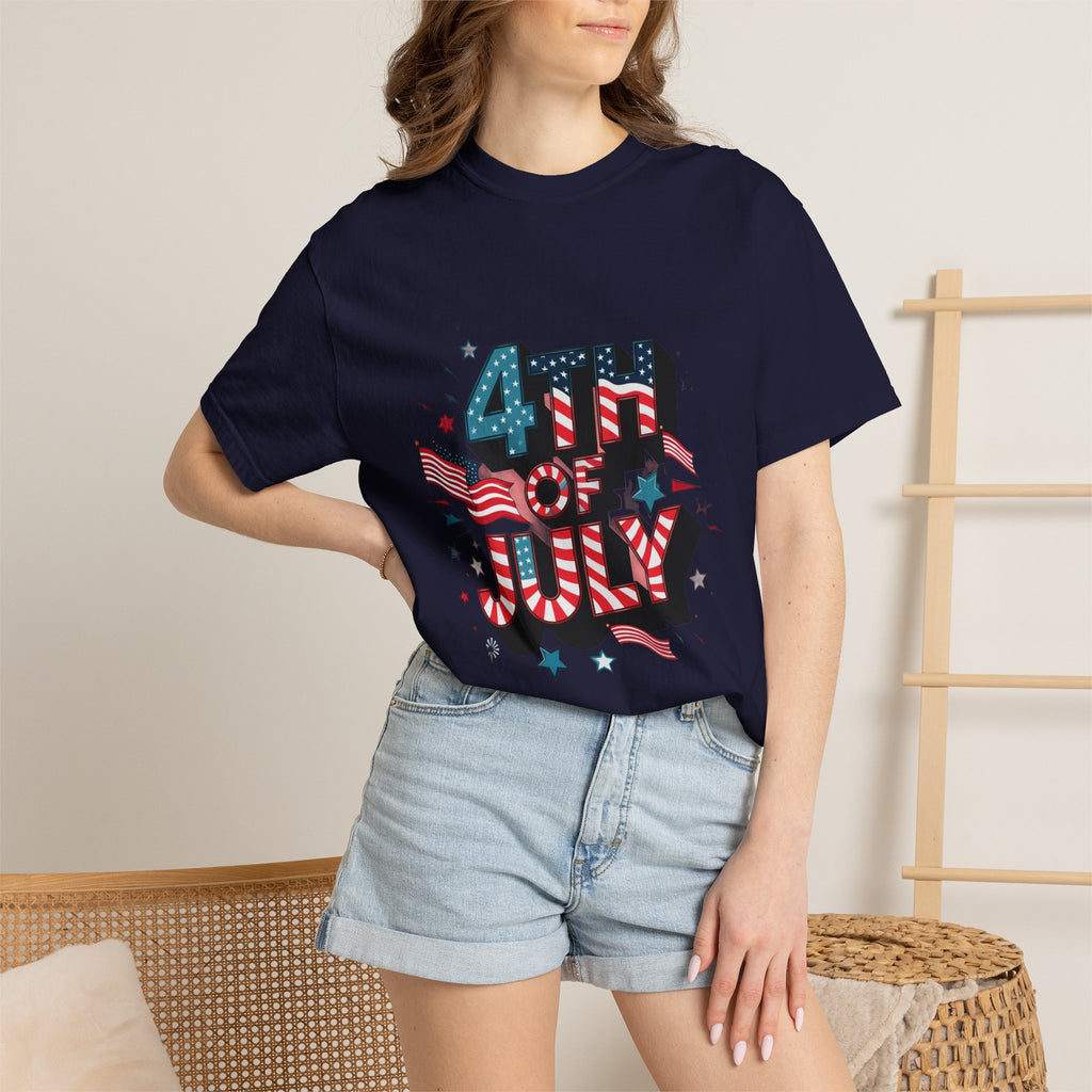 The 4th of Garment-Dyed Tee