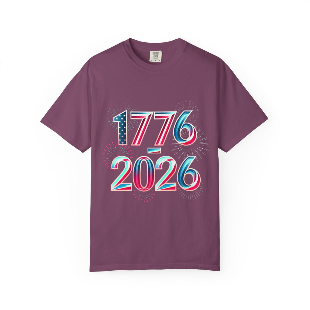 America Est Garment-Dyed Tee