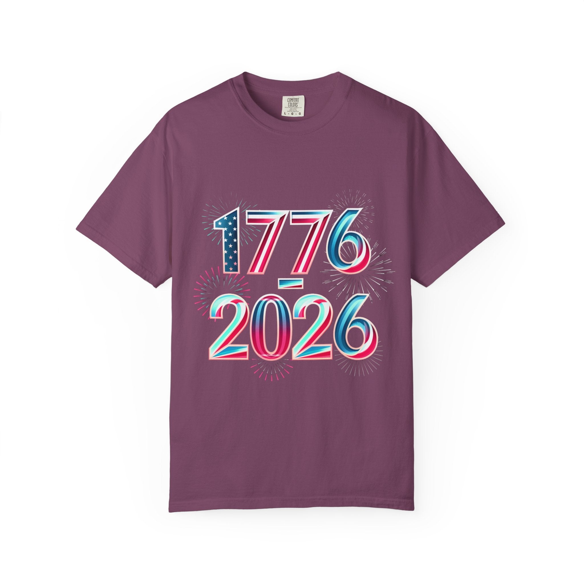 America Est Garment-Dyed Tee