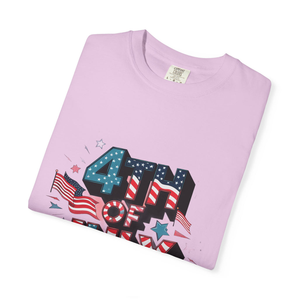 The 4th of Garment-Dyed Tee