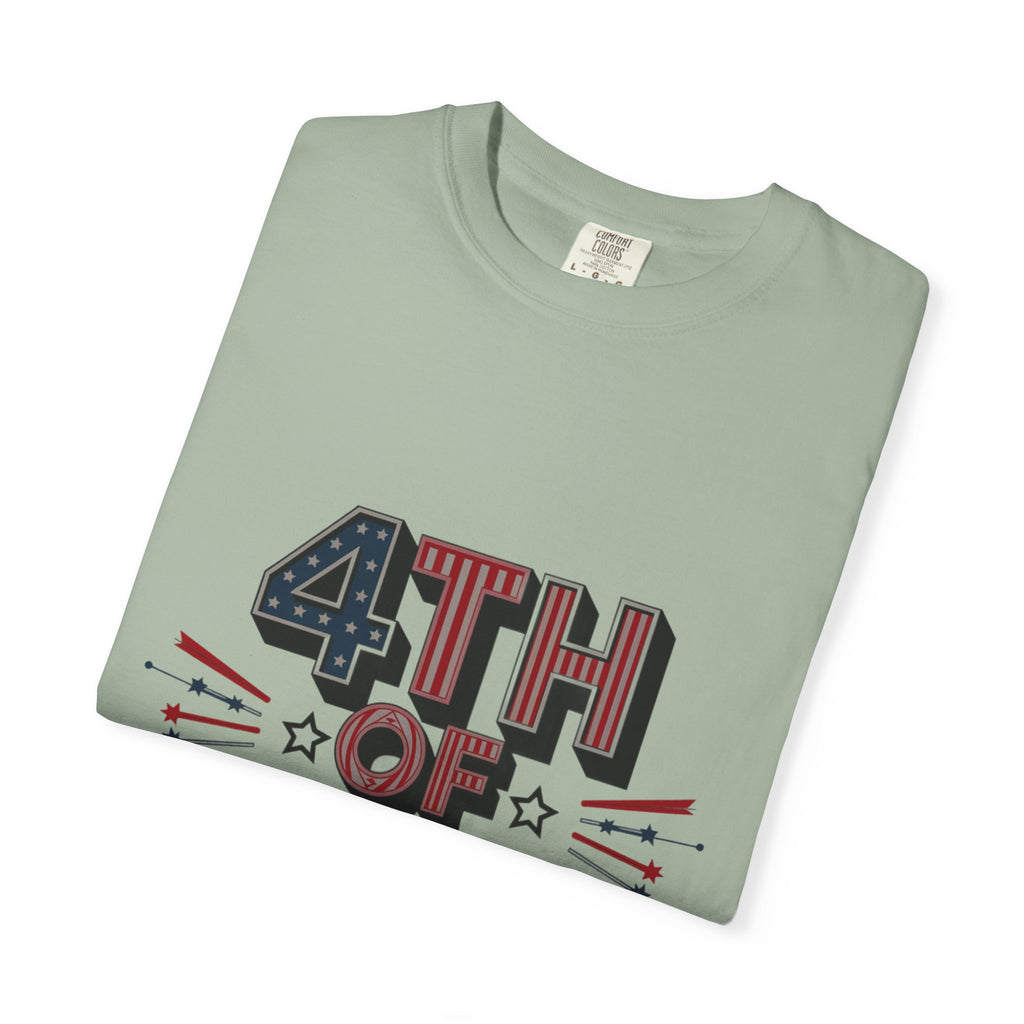 4th of July Garment-Dyed Tee
