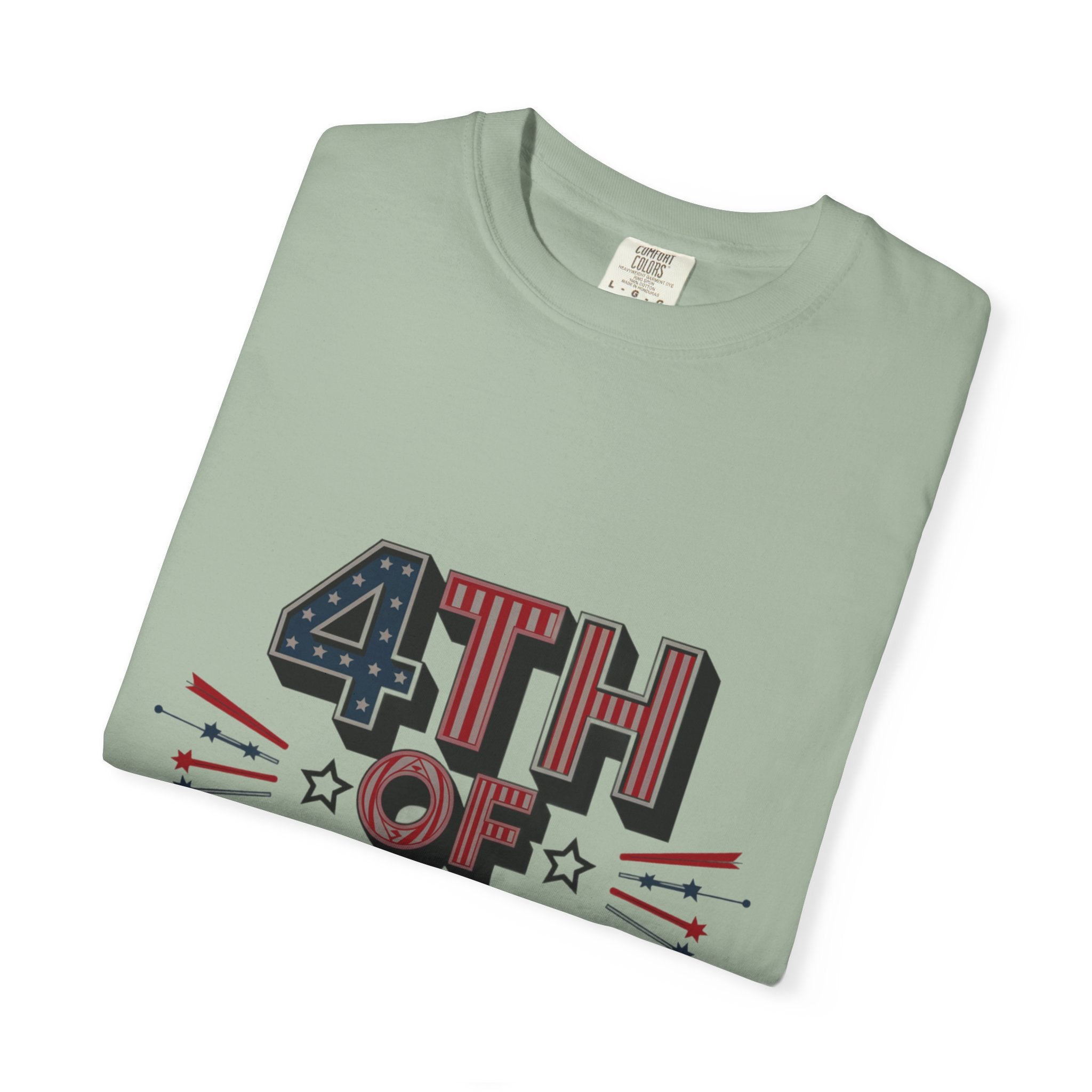 4th of July Garment-Dyed Tee