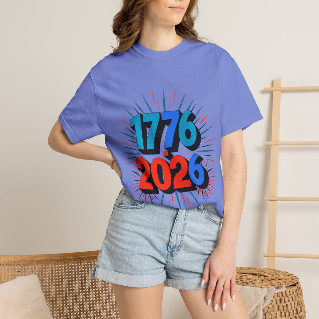 America Since Garment-Dyed Tee