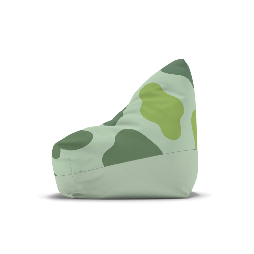 Camouflage Green Bean Bag Cover