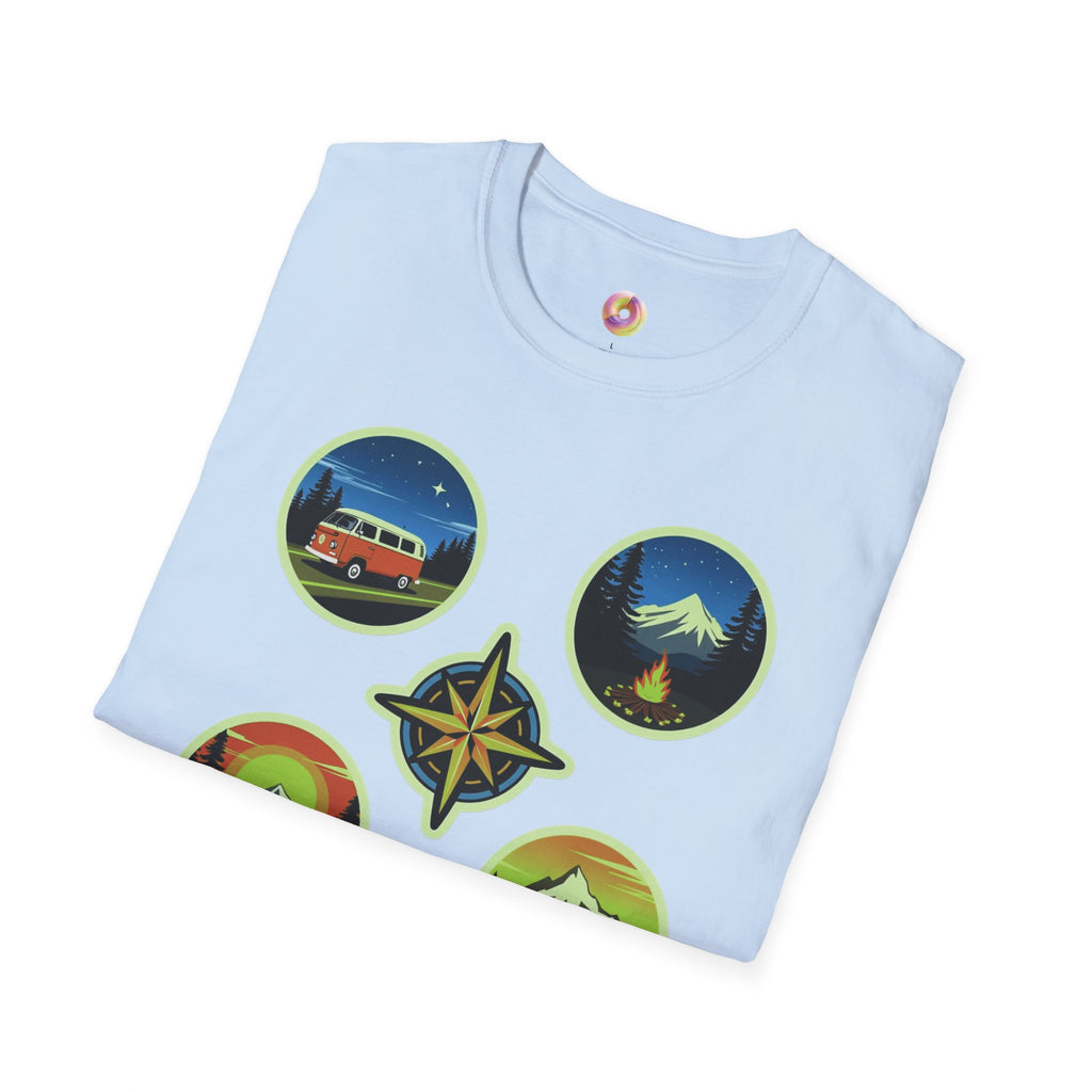Adventure Badge Unisex Tee