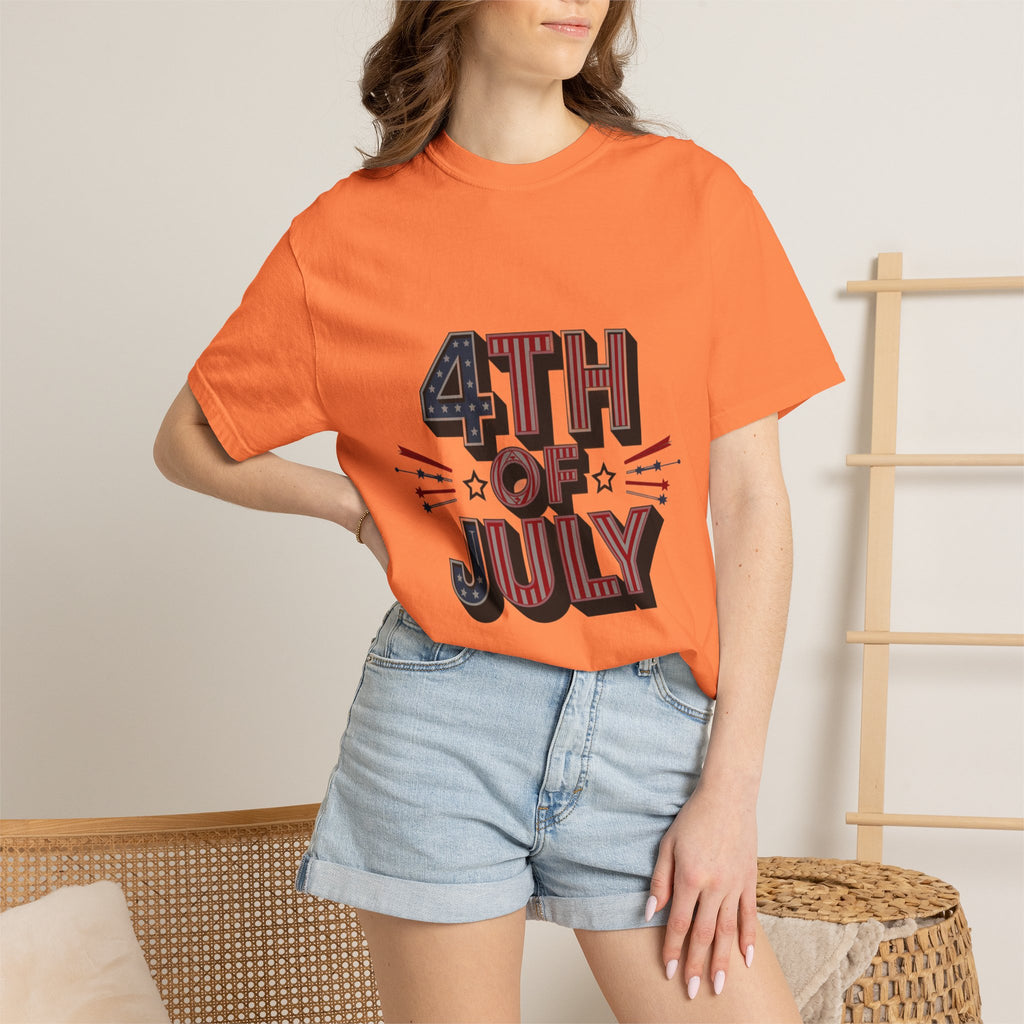 4th of July Garment-Dyed Tee