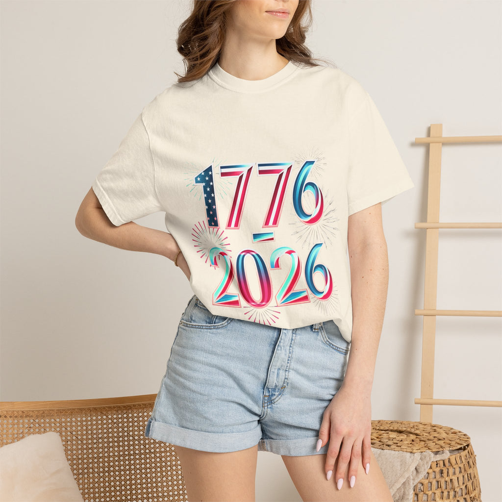 America Est Garment-Dyed Tee