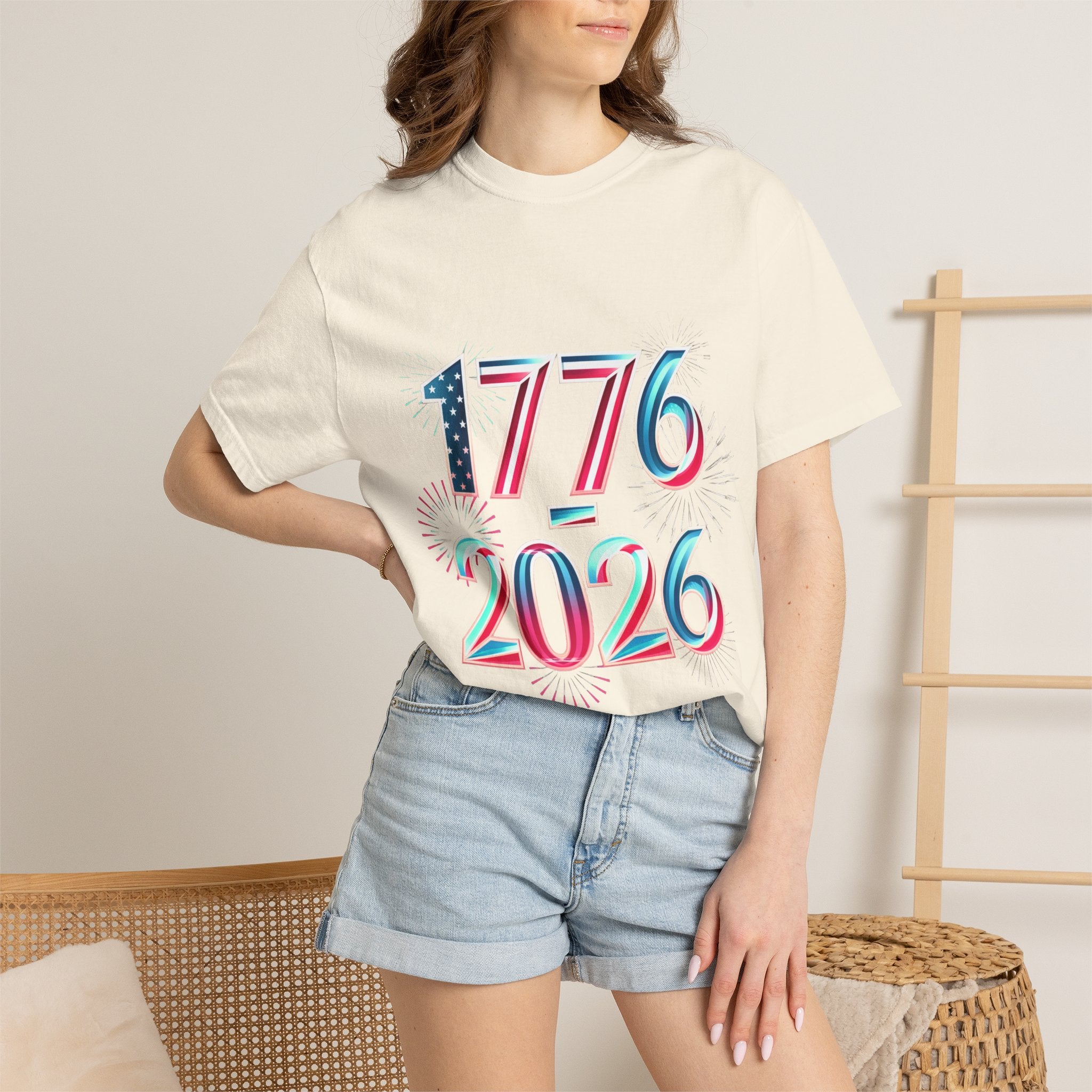 America Est Garment-Dyed Tee
