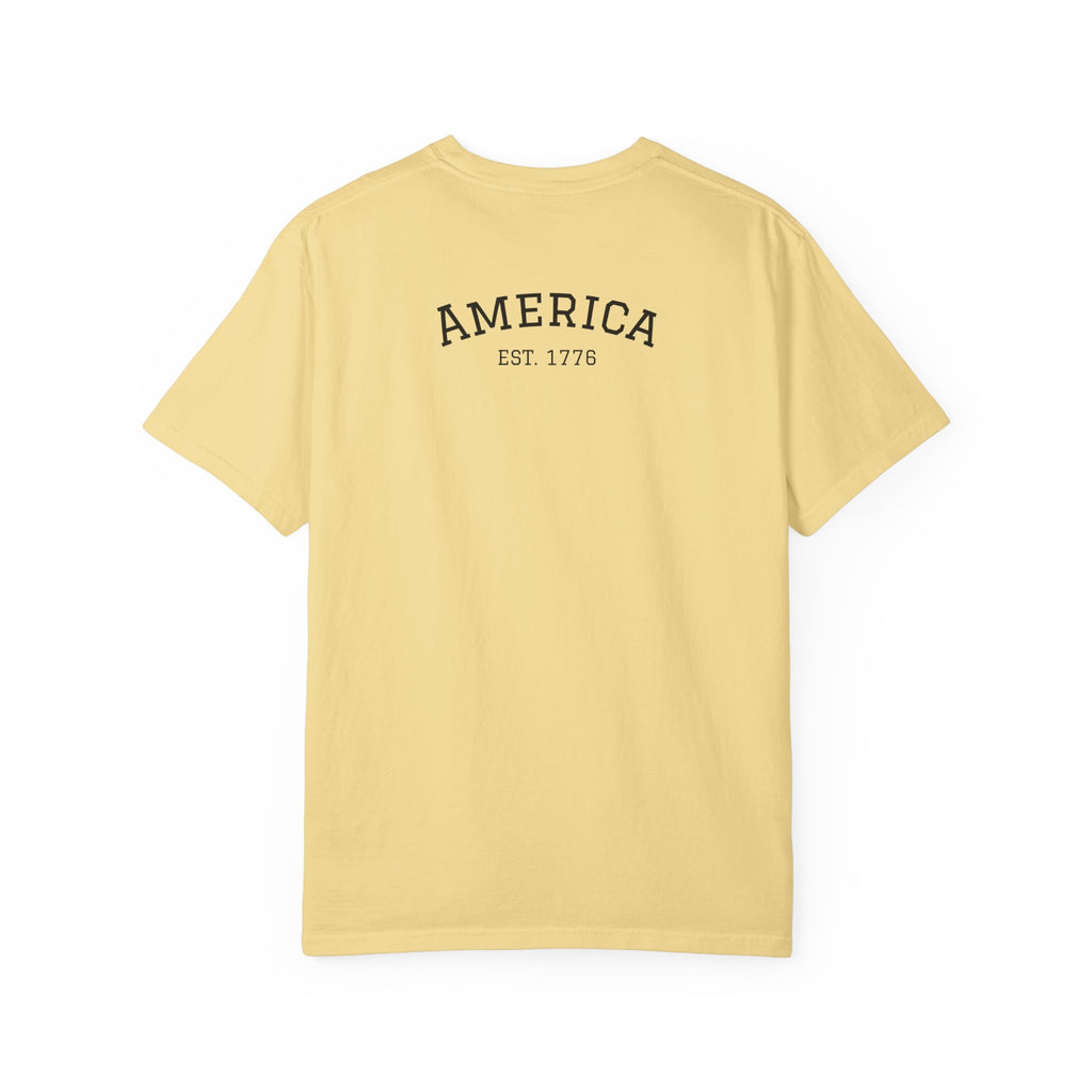 America Est Garment-Dyed Tee