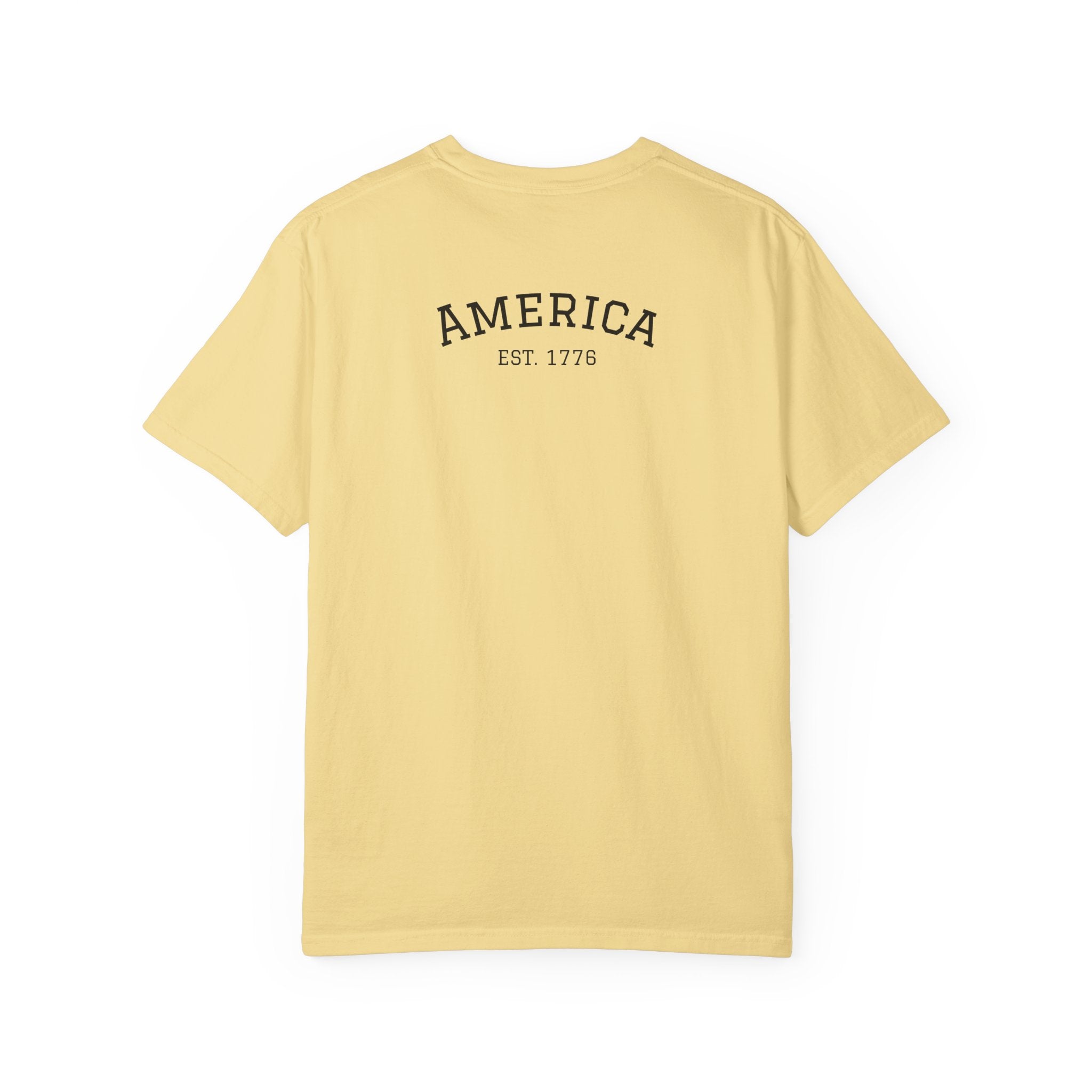 America Est Garment-Dyed Tee
