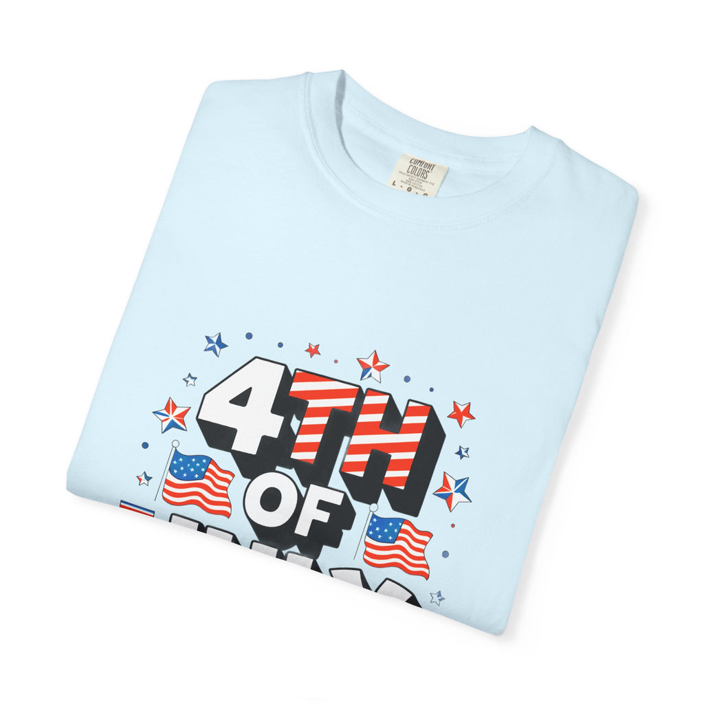 Happy 4th Garment-Dyed Tee