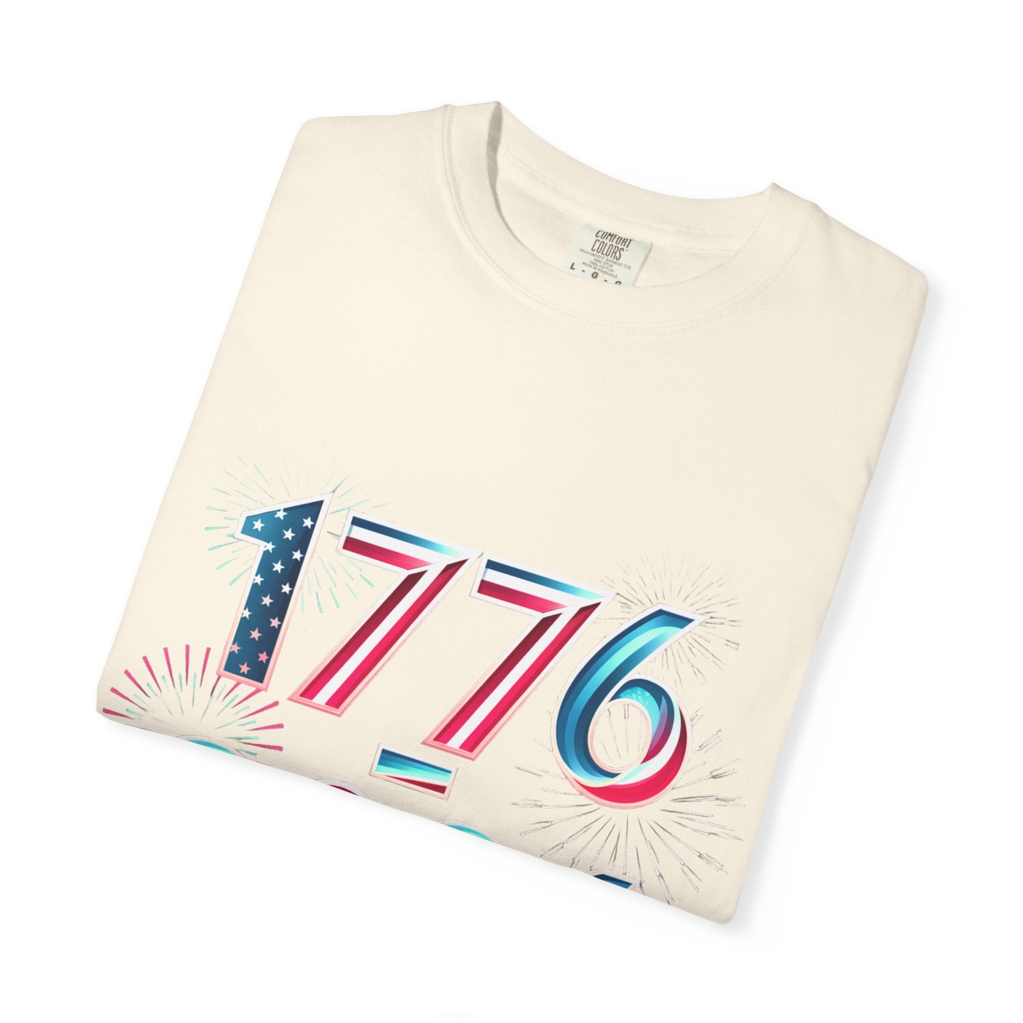 America Est Garment-Dyed Tee