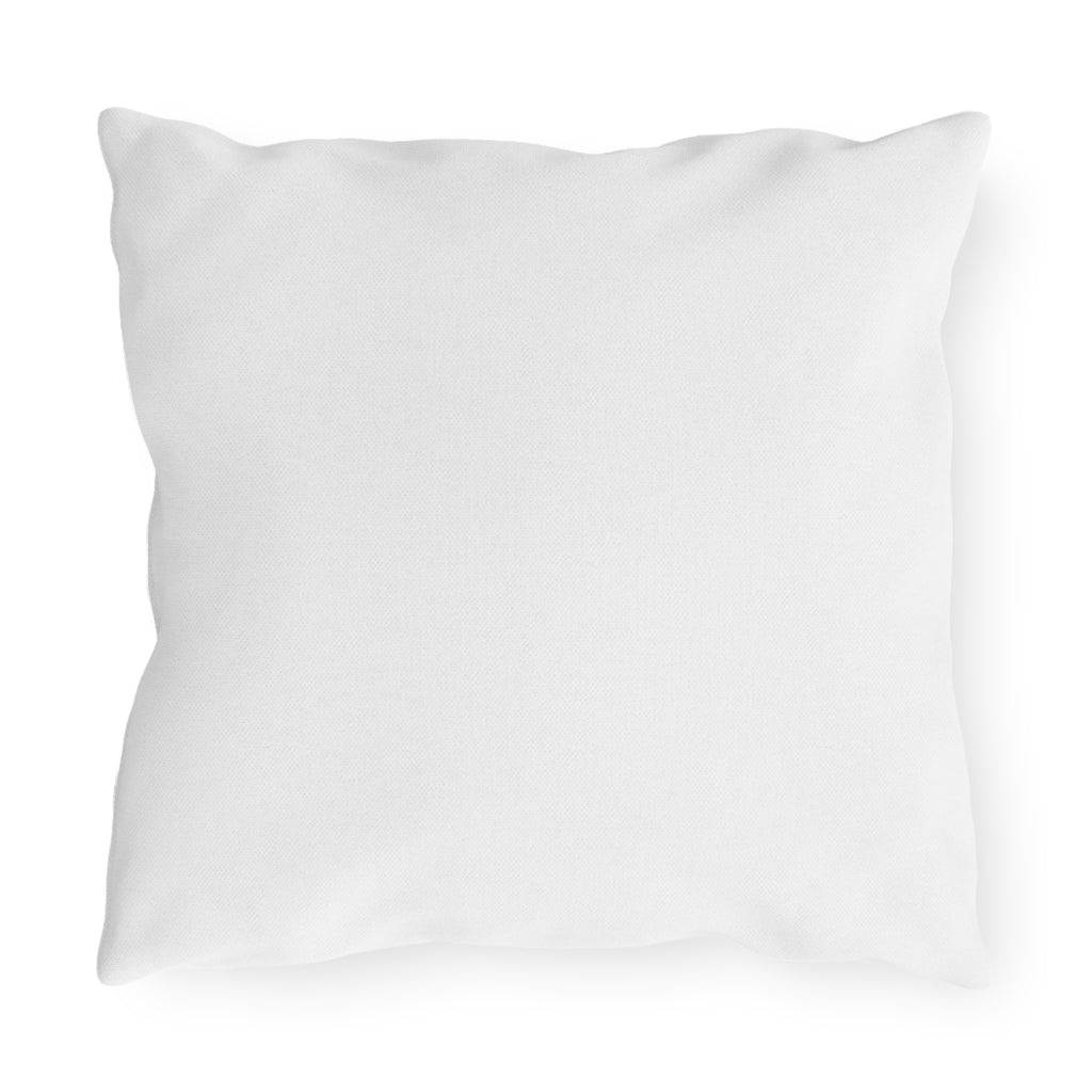 Botanical Magnolia Outdoor Pillow