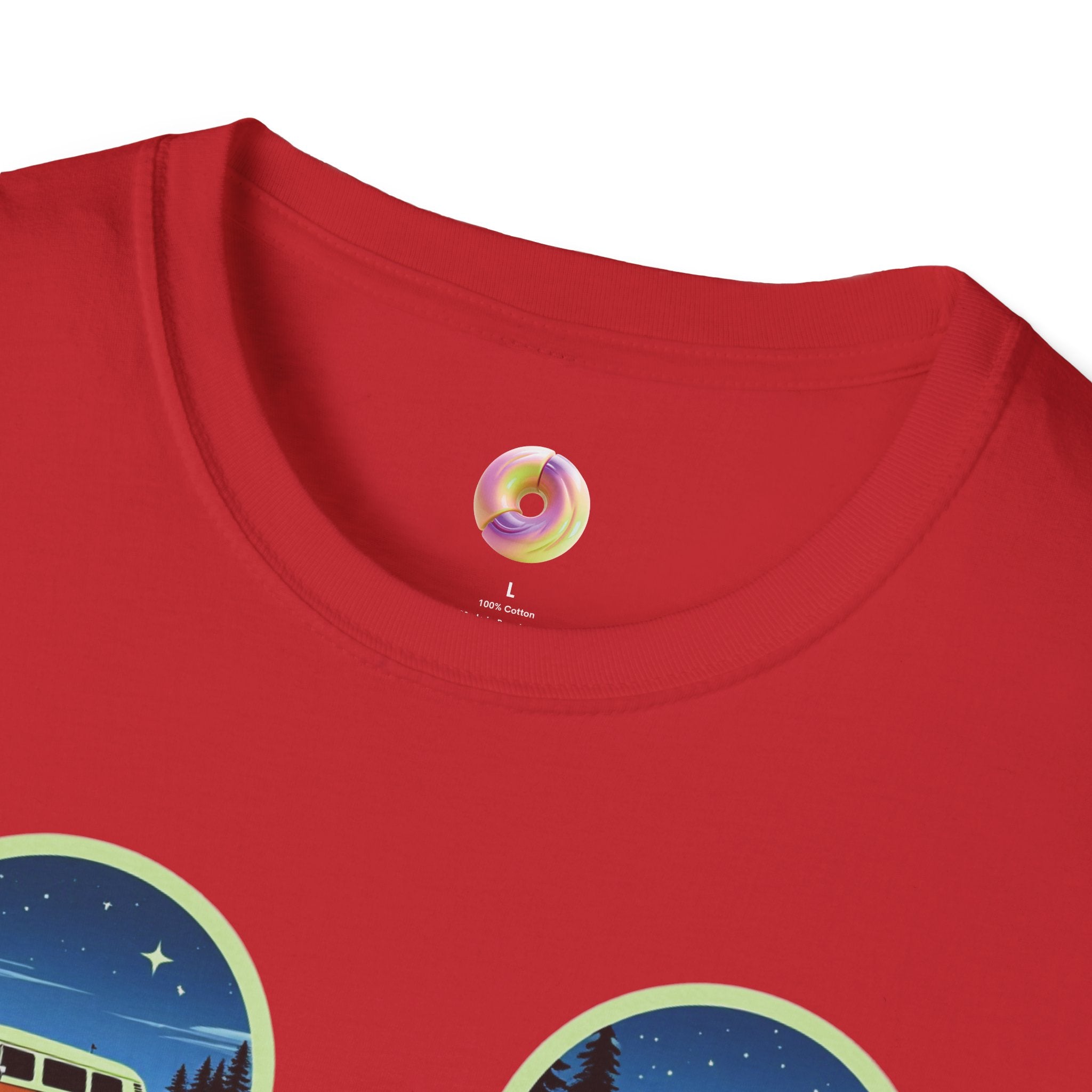 Adventure Badge Unisex Tee
