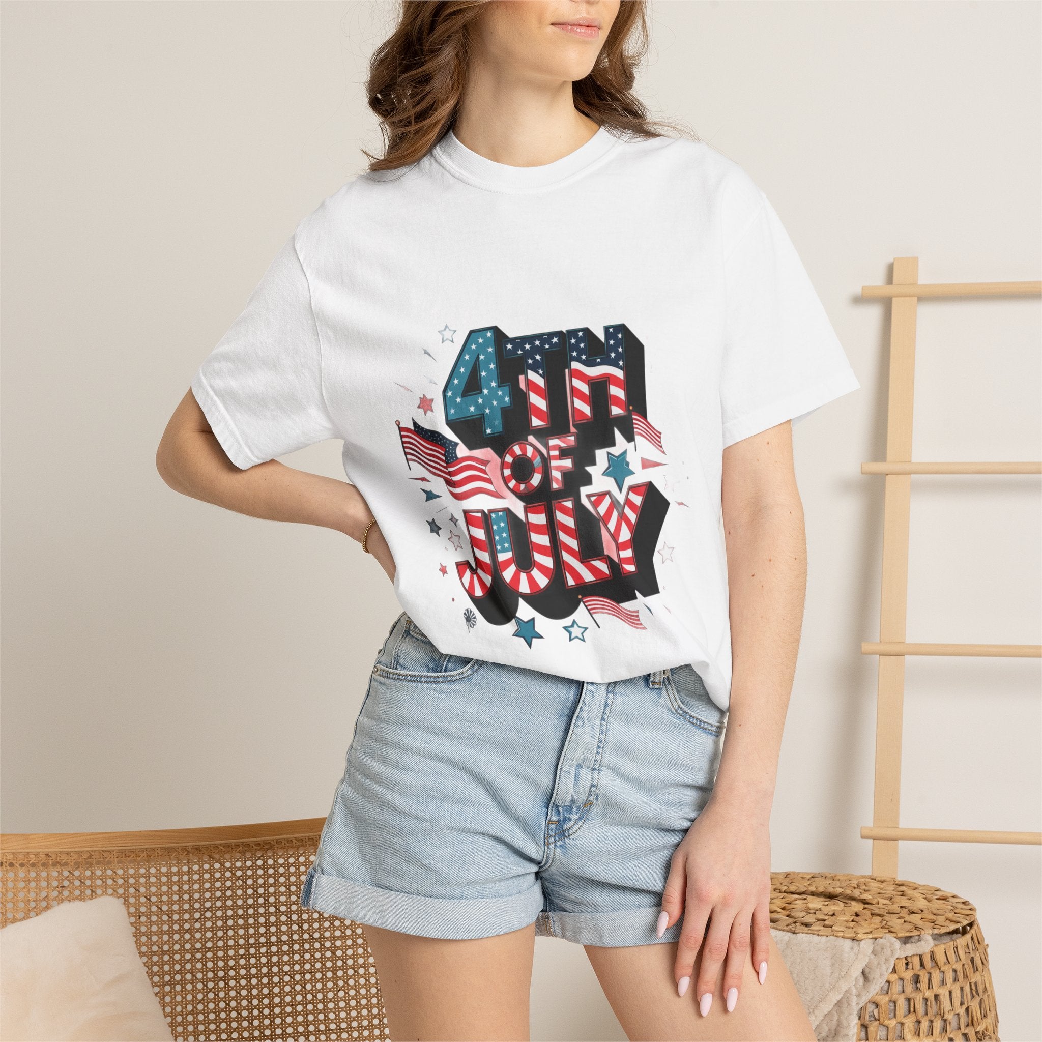 The 4th of Garment-Dyed Tee