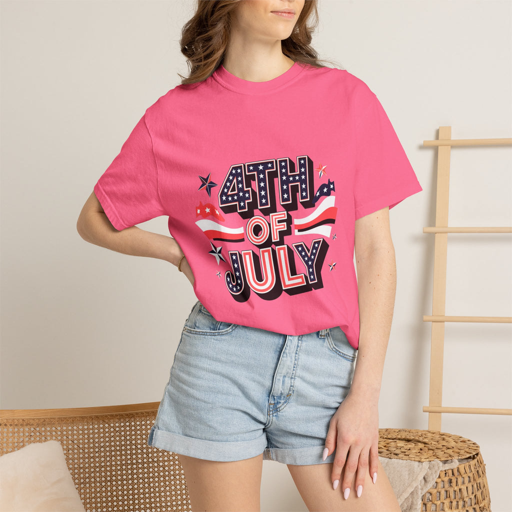The 4th Stars Garment-Dyed Tee