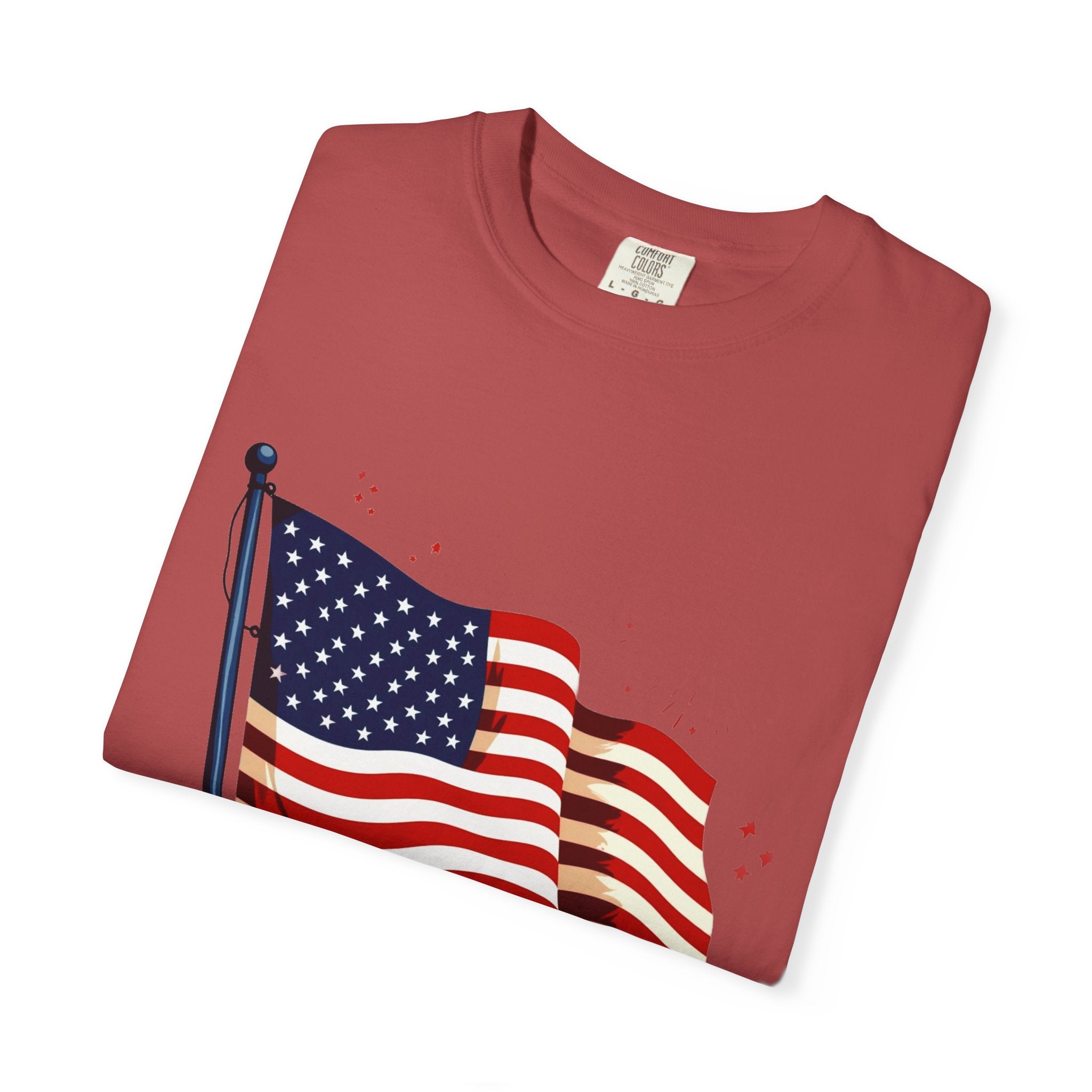 America’s Flag Garment-Dyed Tee