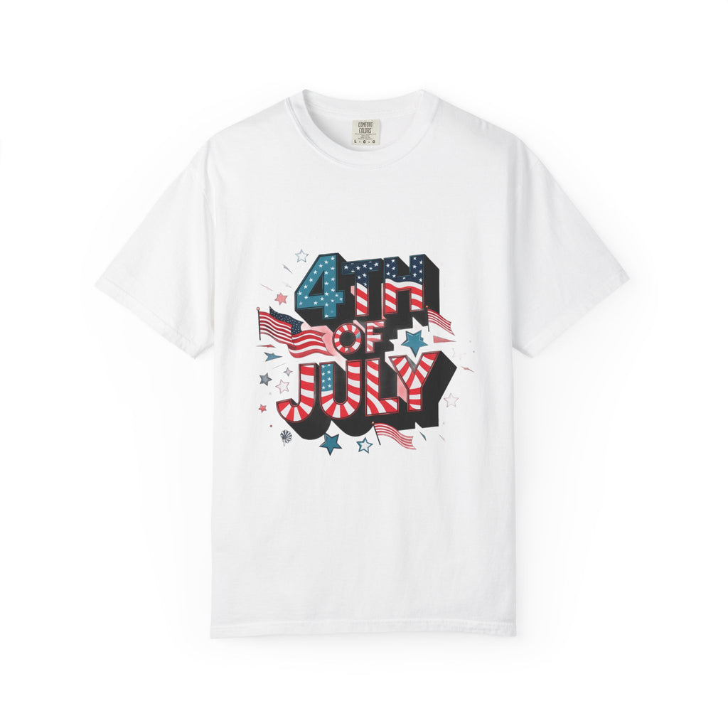 The 4th of Garment-Dyed Tee