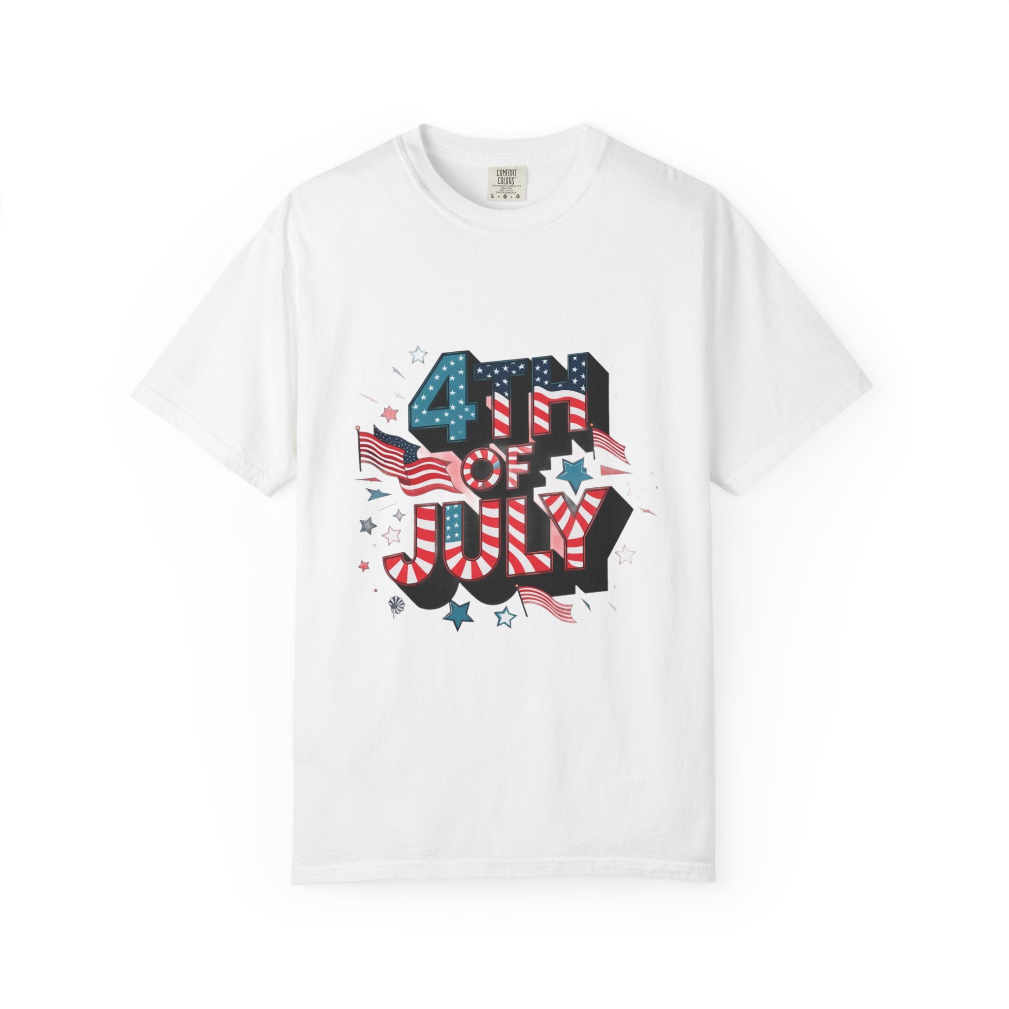 The 4th of Garment-Dyed Tee