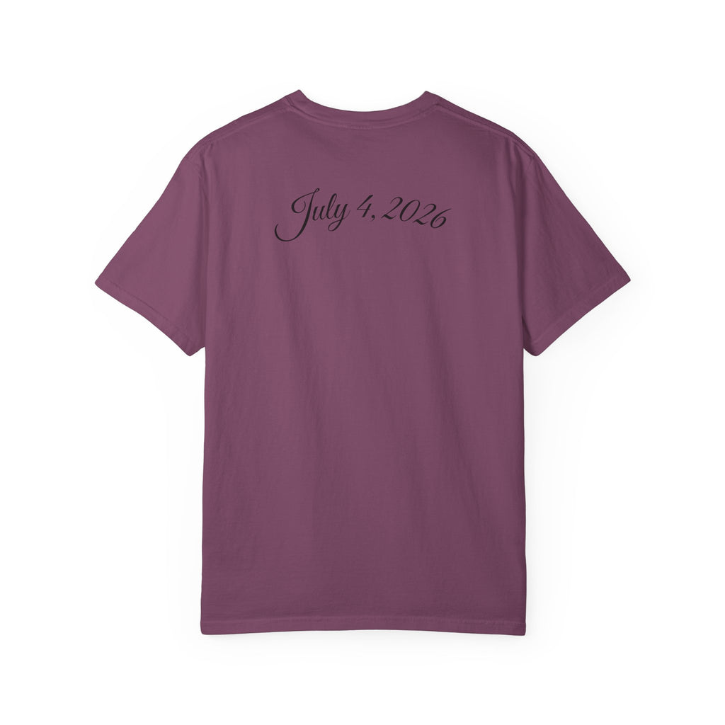 American Flag Garment-Dyed Tee