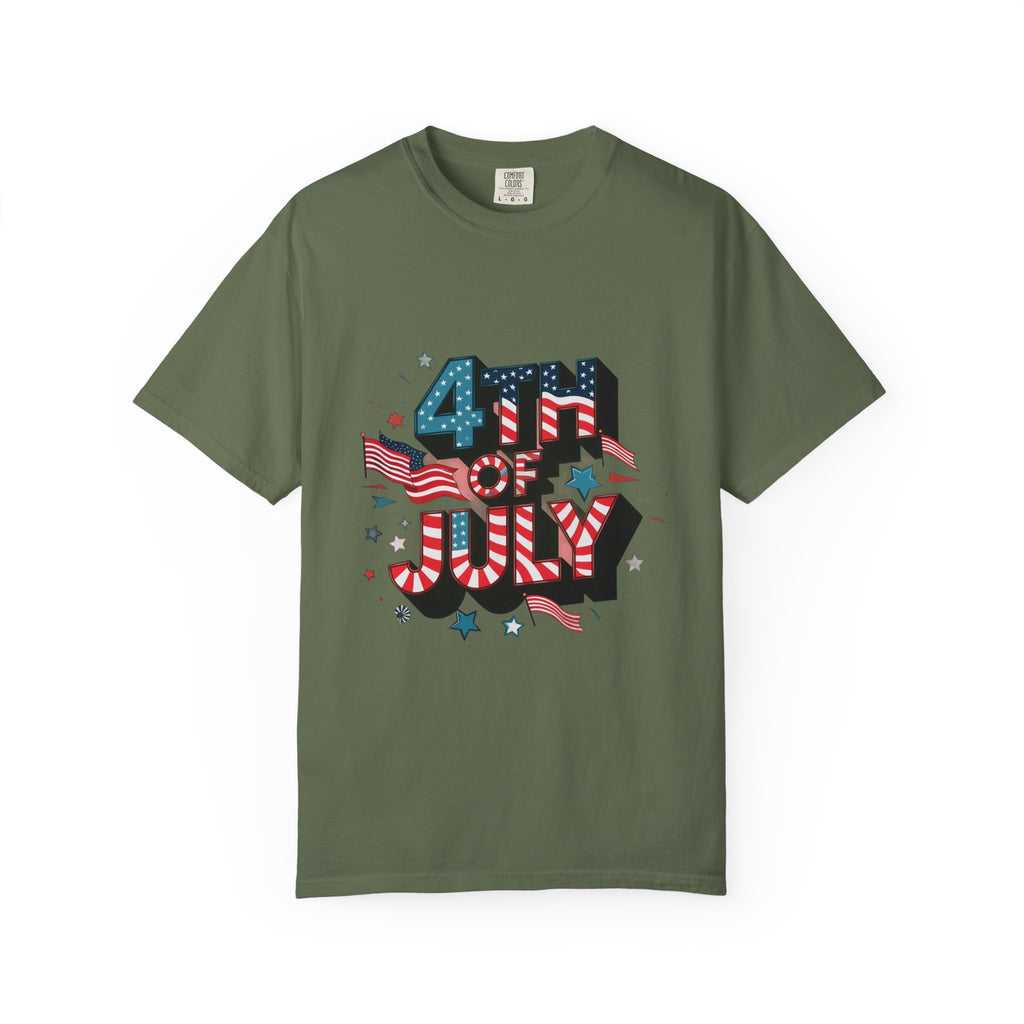 The 4th of Garment-Dyed Tee